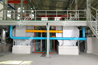 lead-zinc flotation plant
